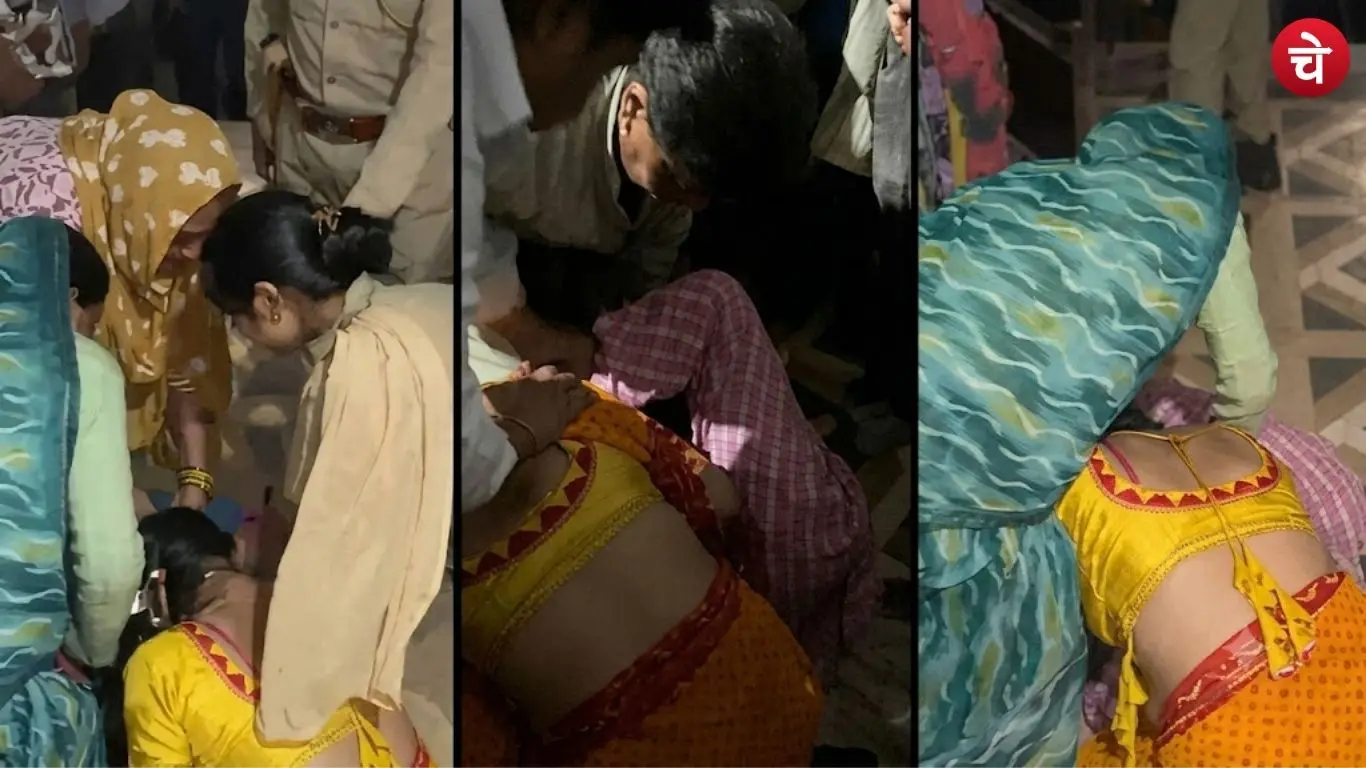 High-voltage drama in Mathura on Karwa Chauth